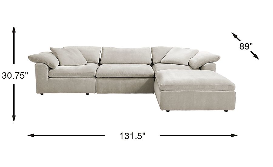 The Flow Sectional - Thumbnail 4