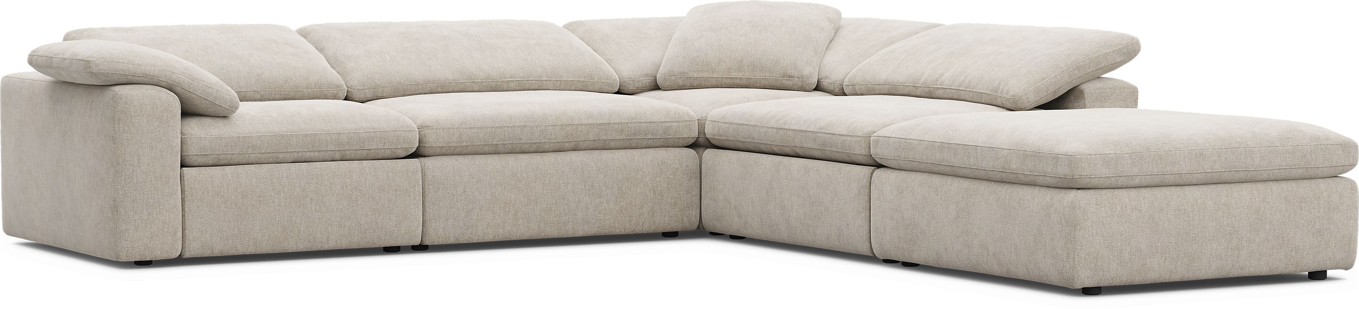 Roomstogo The Flow Reclining Sectional - Thumbnail 3
