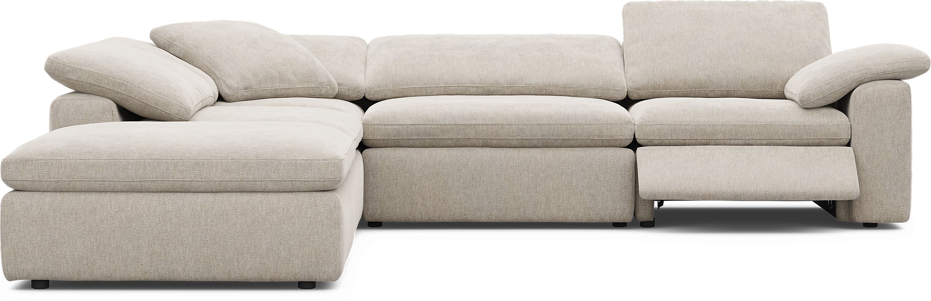The Flow 5 Pc Dual Power Reclining Sectional - Thumbnail 3
