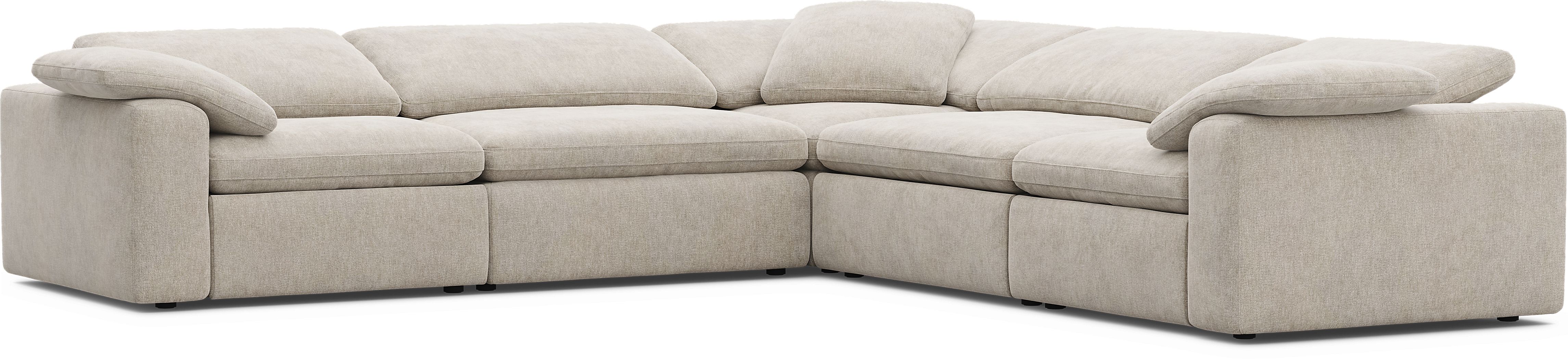 The Flow Dual Power Reclining Sectional