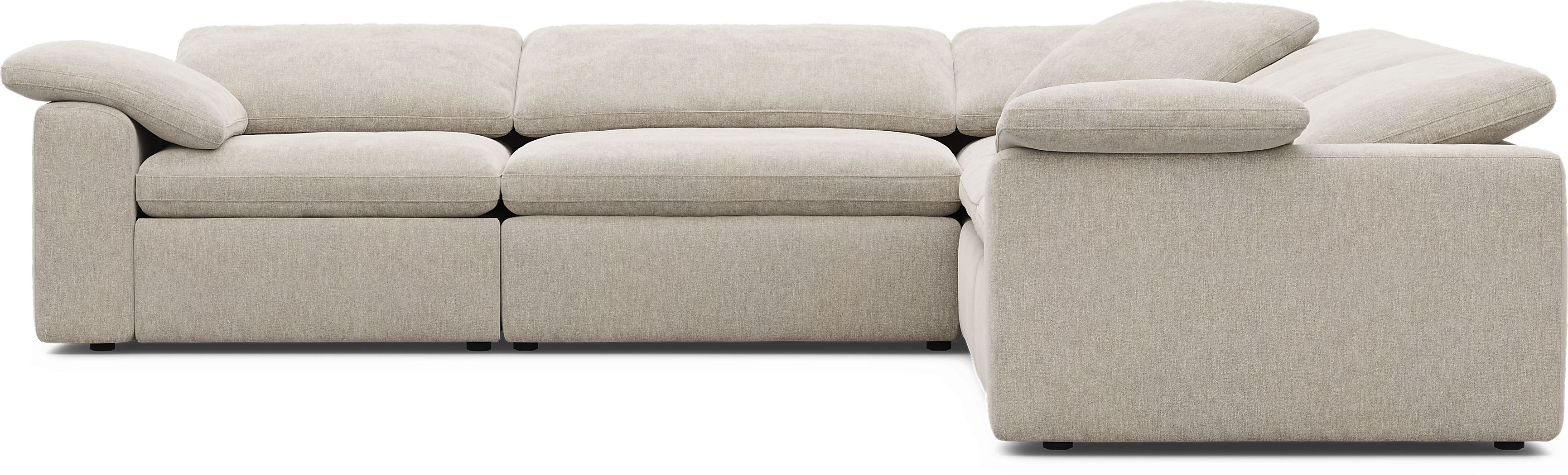 Roomstogo The Flow Reclining Sectional