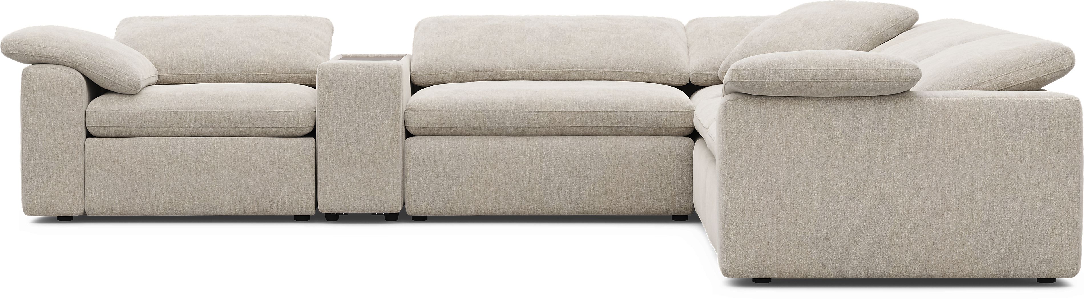 Roomstogo The Flow Reclining Sectional - Thumbnail 5