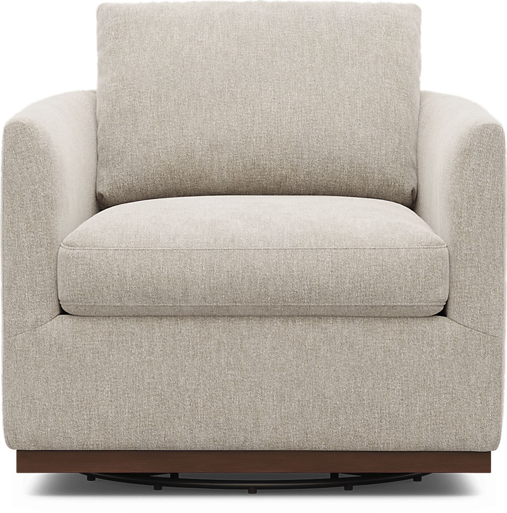 The Flow Gray Accent Chair - Image 2
