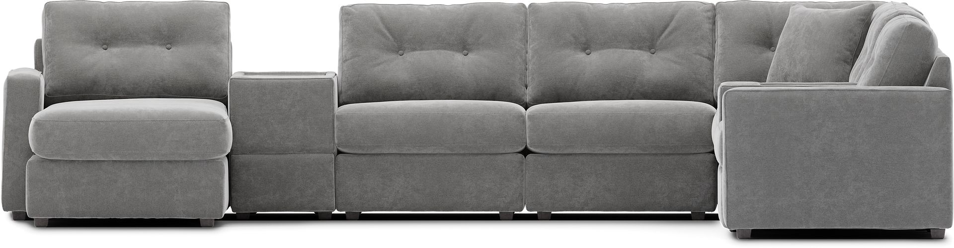 Gray 8 Pc ModularOne - Image 3