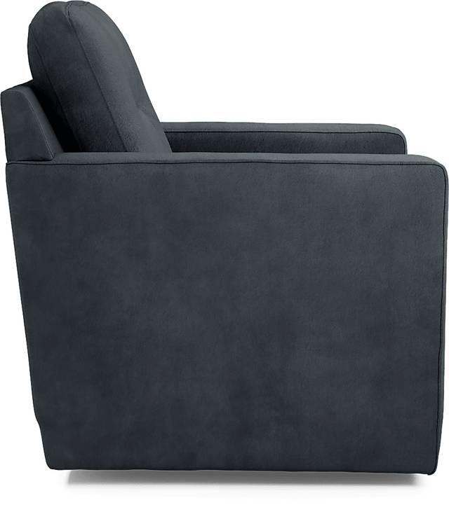 ModularOne Indigo Swivel Accent Chair - Thumbnail - Image 3