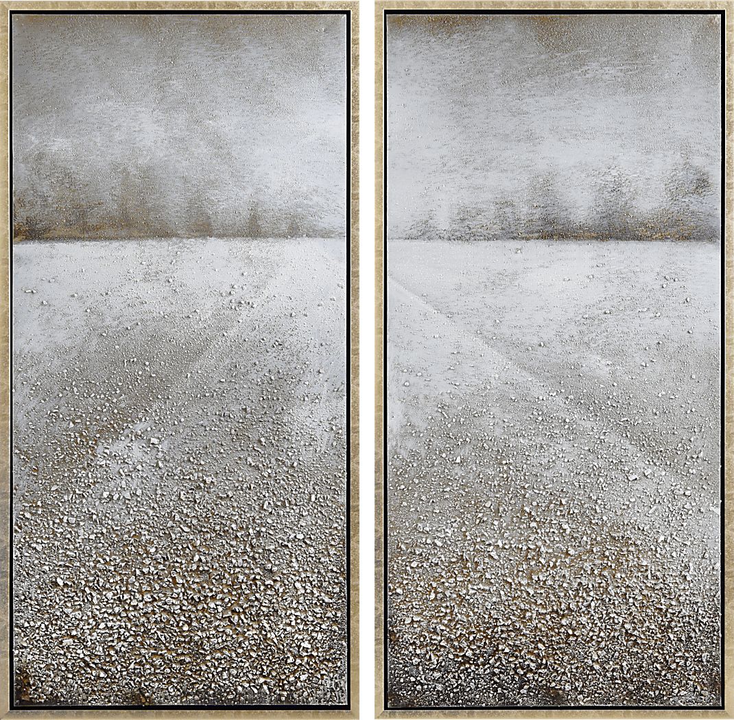 The Past Road Set of 2 Artwork