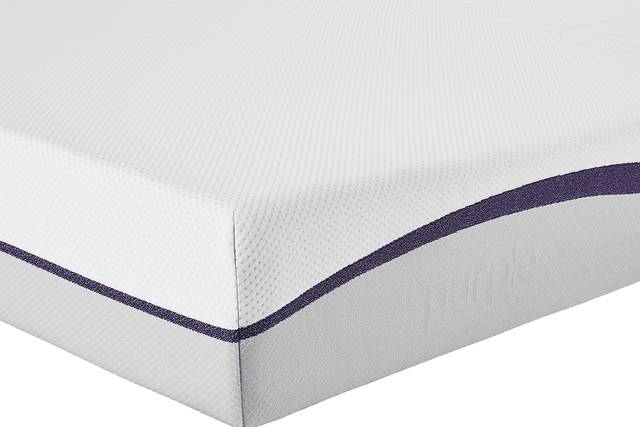Purple Original Queen Mattress with Head Up Only Base - Thumbnail - Image 2