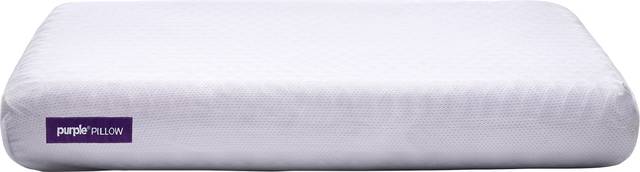 Queen Purple Pillow With Boosters - Thumbnail - Image 1
