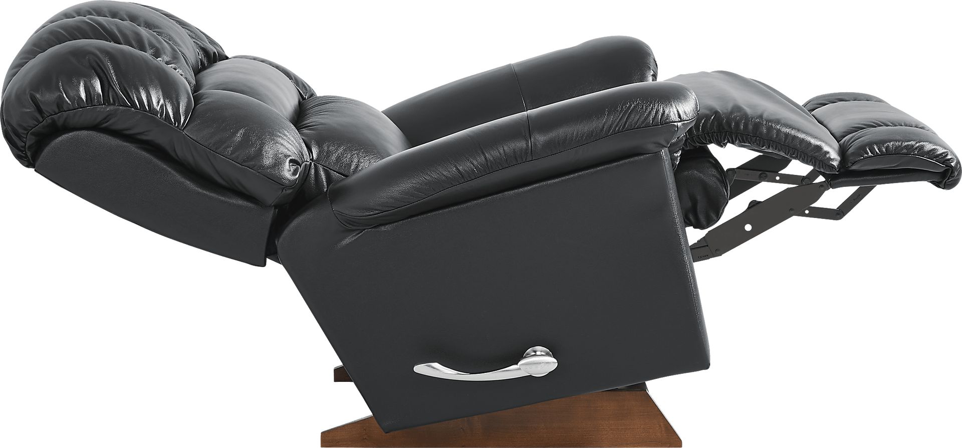The Shaq Black Leather Recliner - Image 4