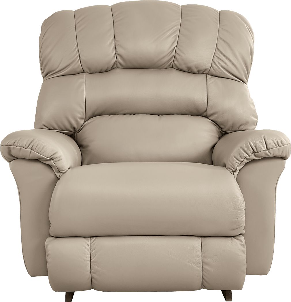 The Shaq Recliner Leather Rocker - Thumbnail 2