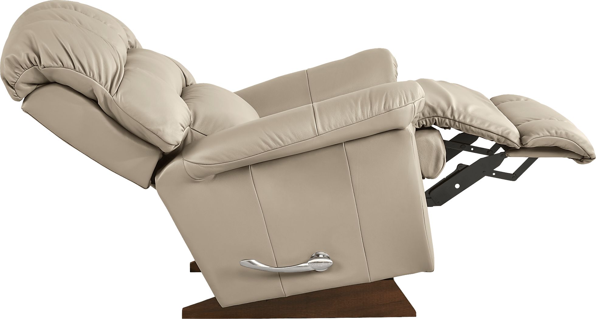 The Shaq Recliner Leather Rocker
