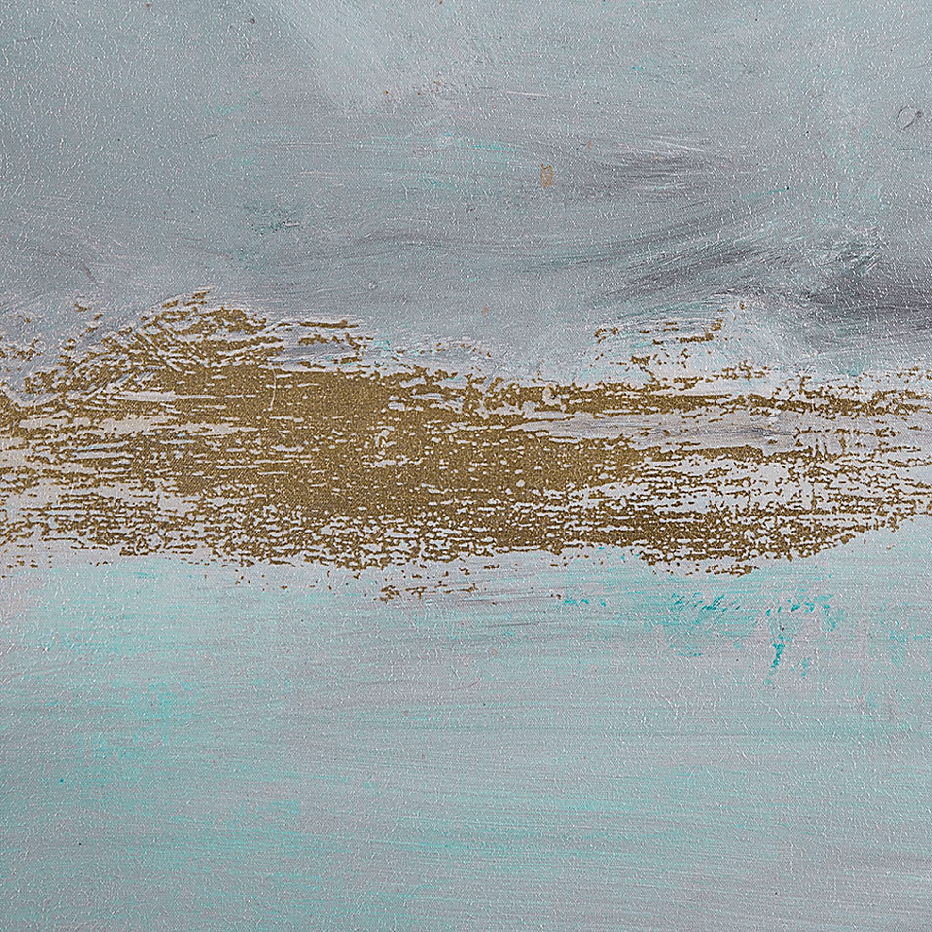 The Start Of A Storm Blue Artwork, Set of 5 - Image 3