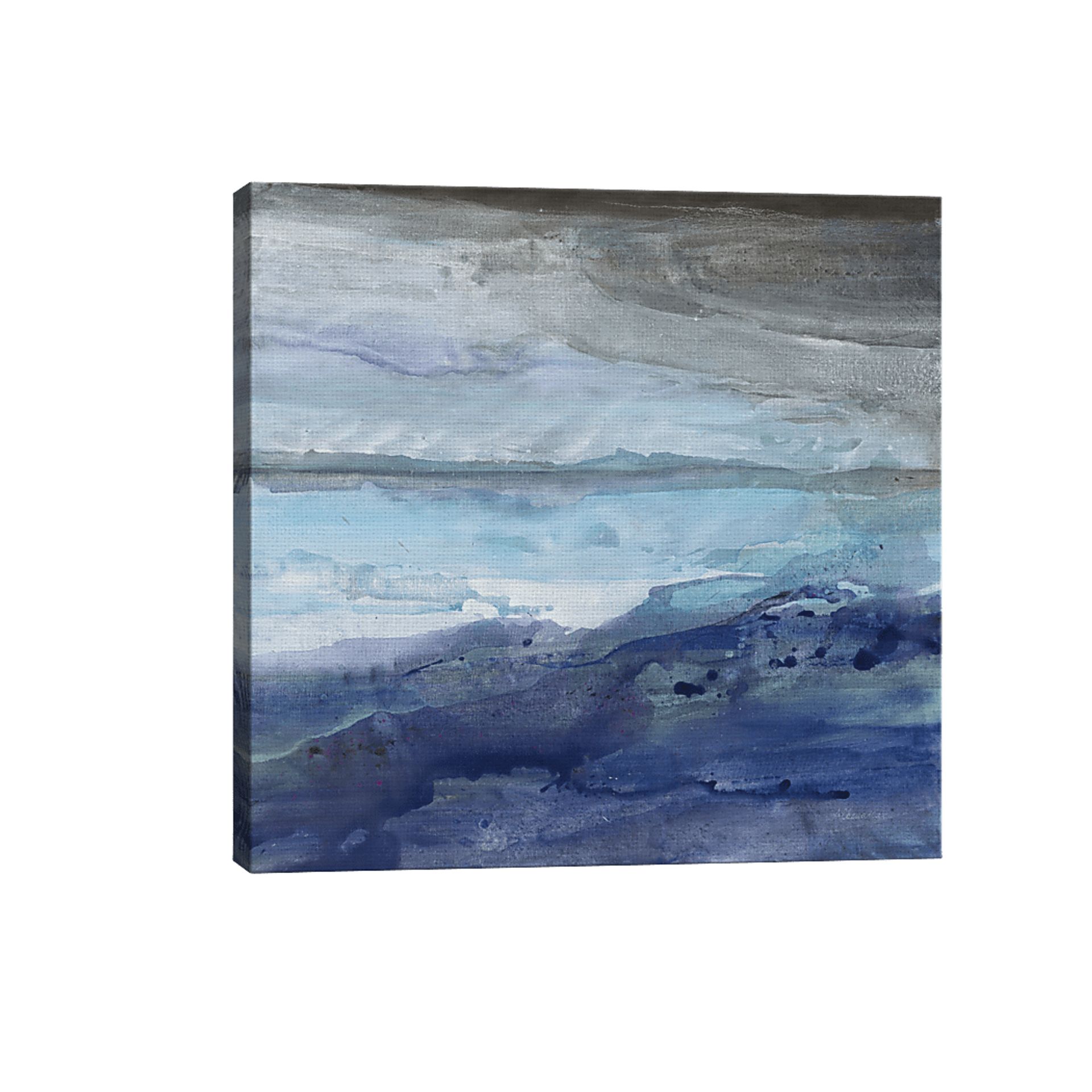 The Start Of A Storm Blue Artwork - Image 2