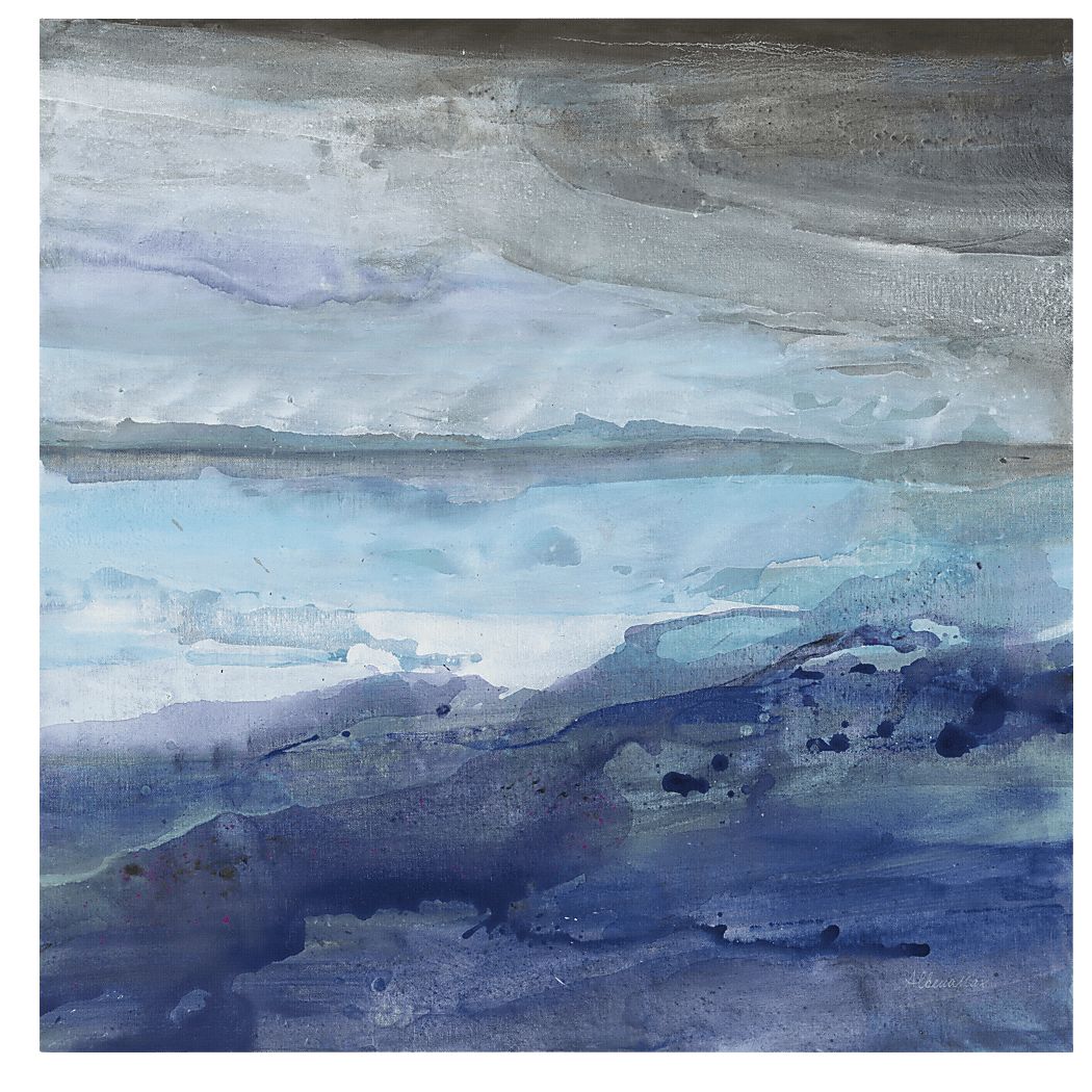 The Start Of A Storm Blue Artwork