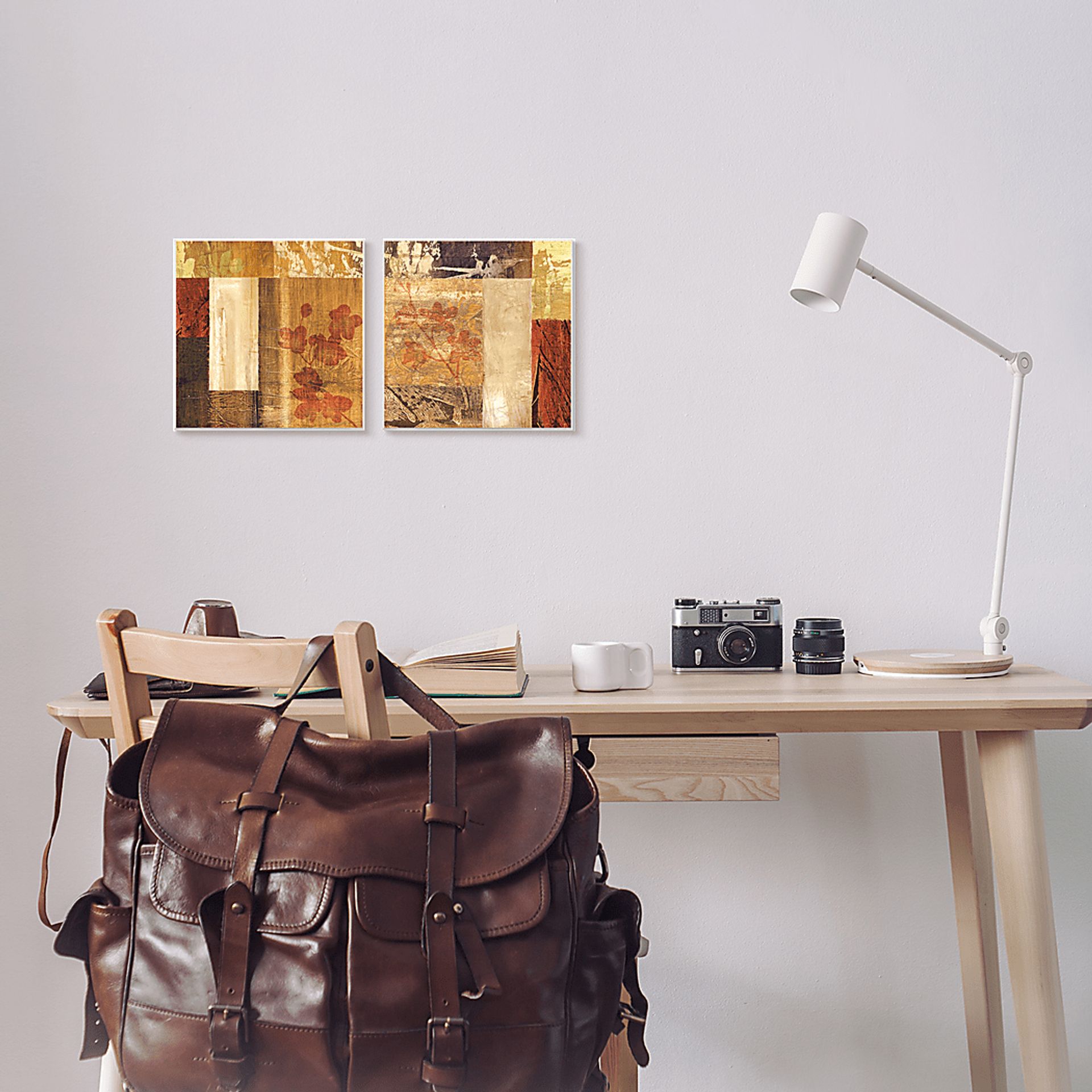 The Start of Autumn Set of 2 Artwork - Image 2