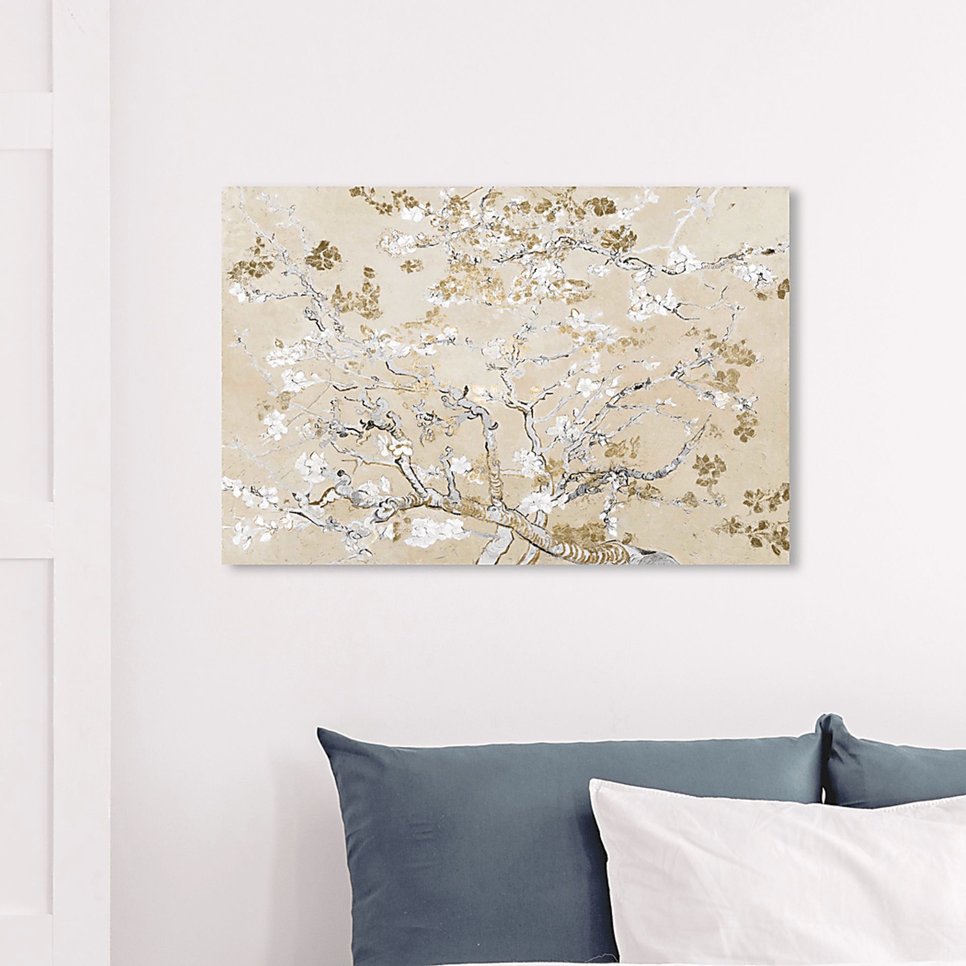 The Start Of Spring I Gold Artwork - Image 3