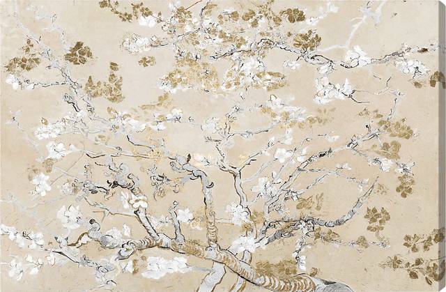 The Start Of Spring I Gold Artwork - Thumbnail - Image 1