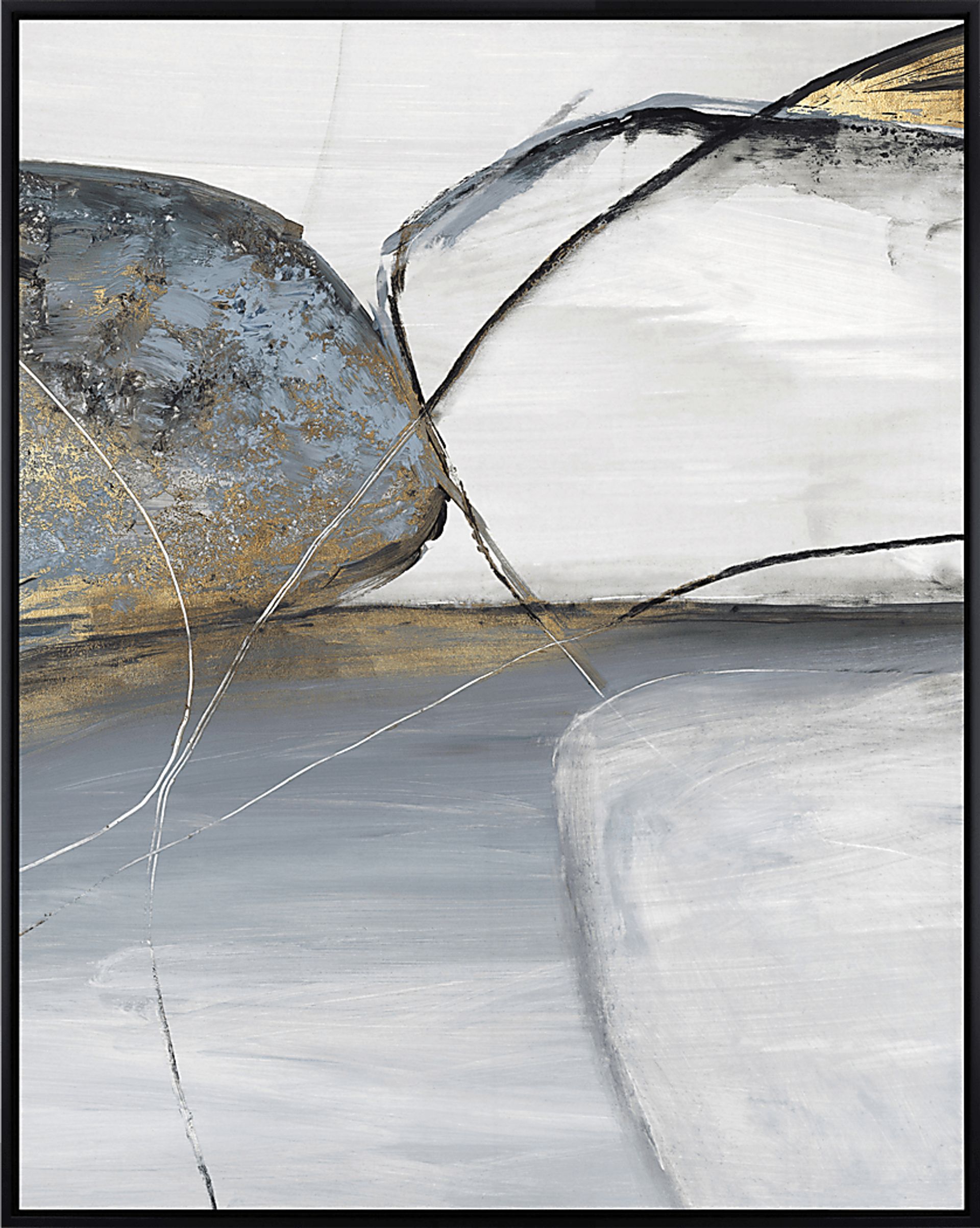 The Stones Blue Artwork - Image 1