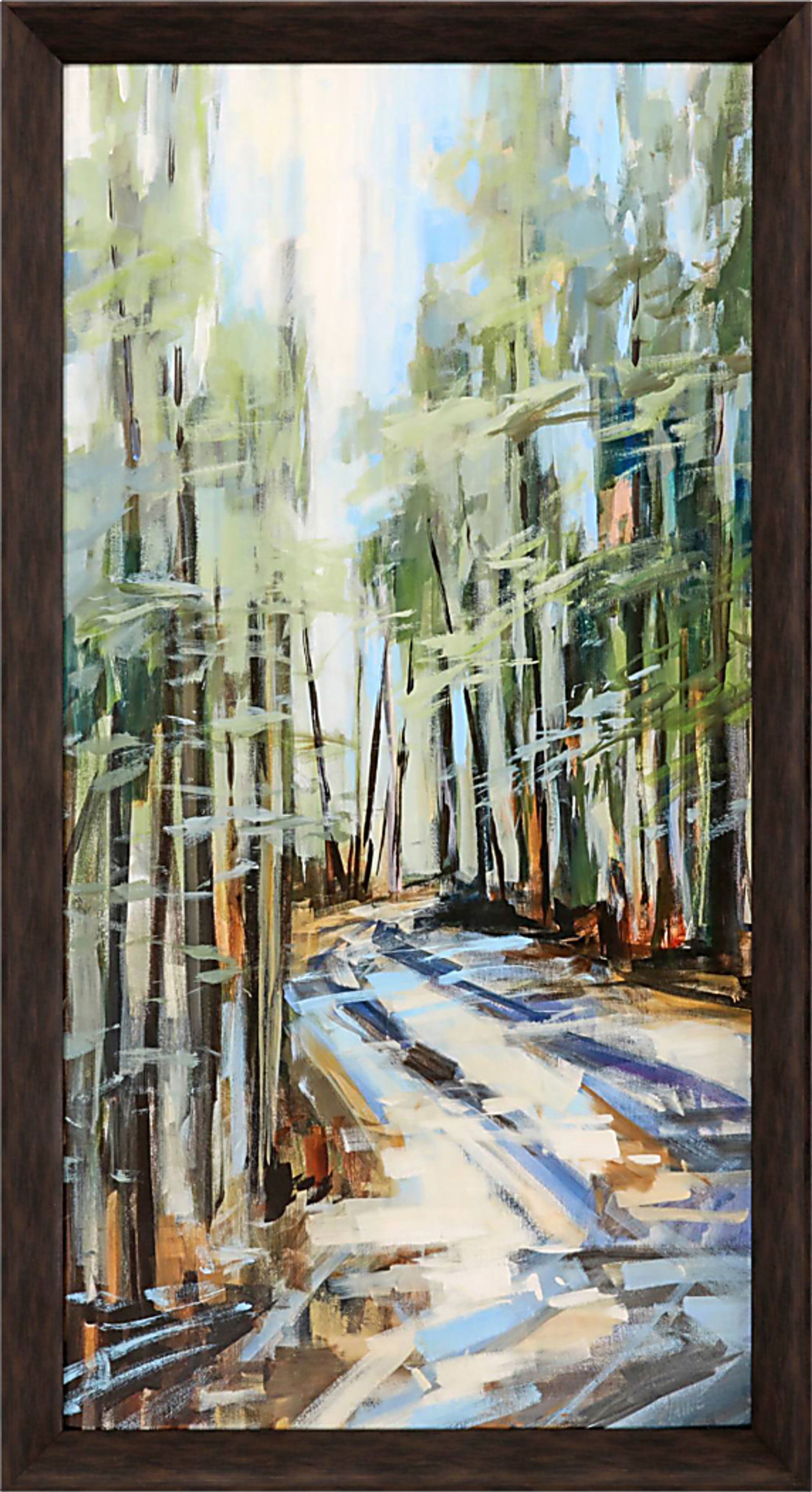 The Walk Green Artwork - Image 1