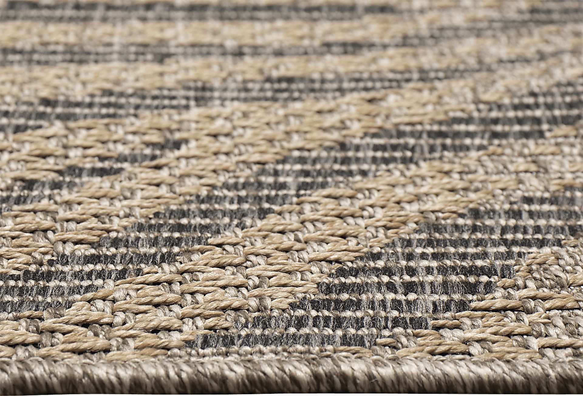 Thebe Taupe 6'6 x 9'4 Indoor/Outdoor Rug - Image 7
