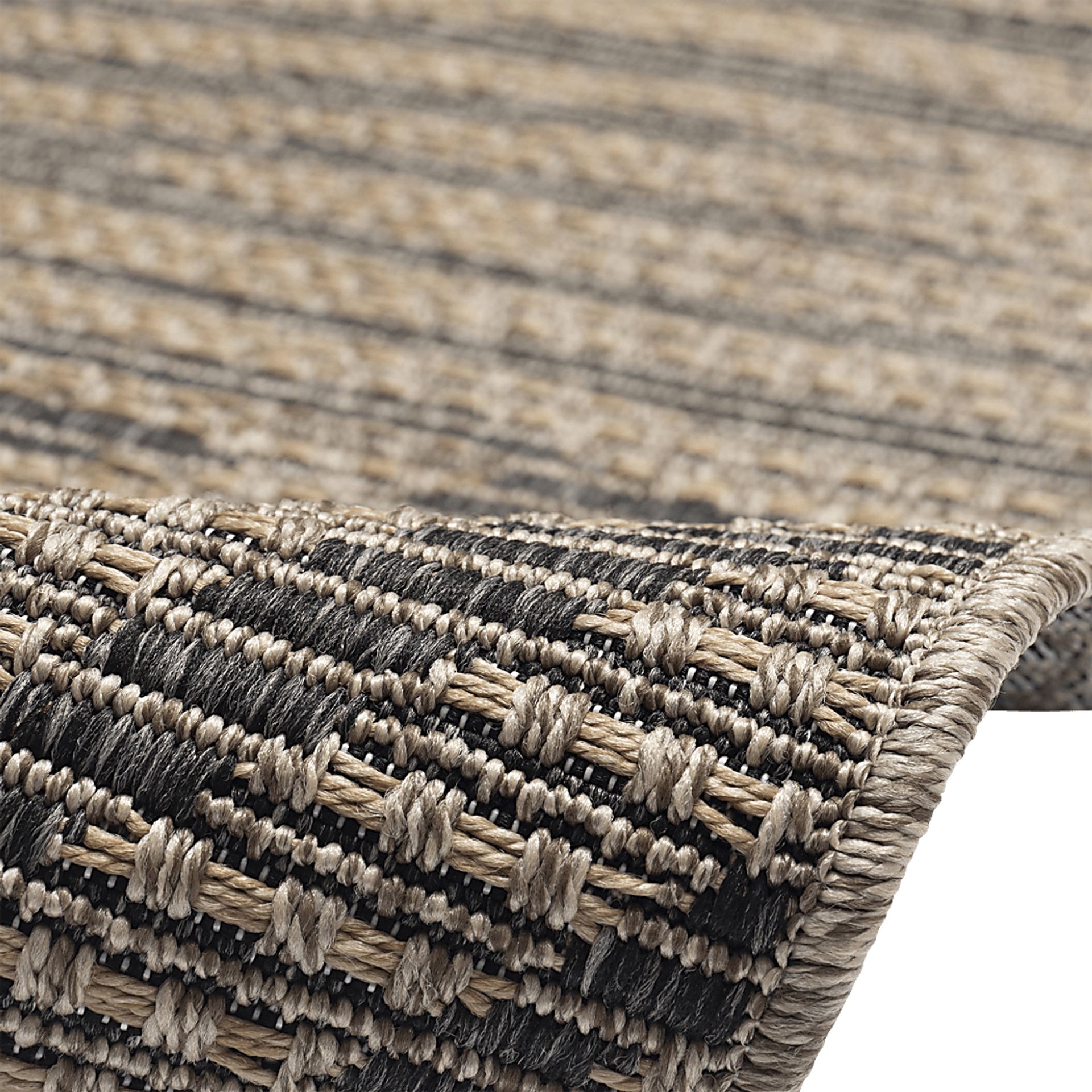 Thebe Taupe 6'6 x 9'4 Indoor/Outdoor Rug - Image 8