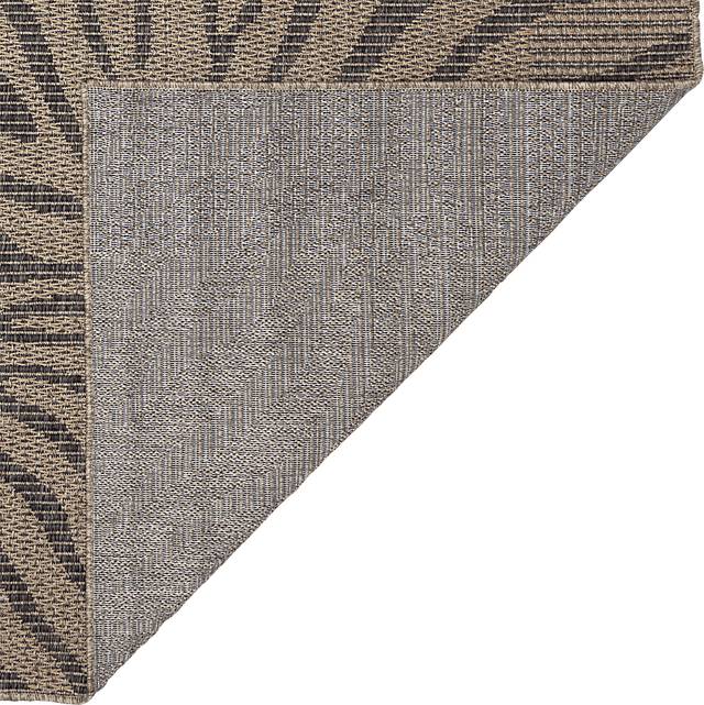 Thebe Taupe 7'10 Sqaure Indoor/Outdoor Rug - Thumbnail - Image 5
