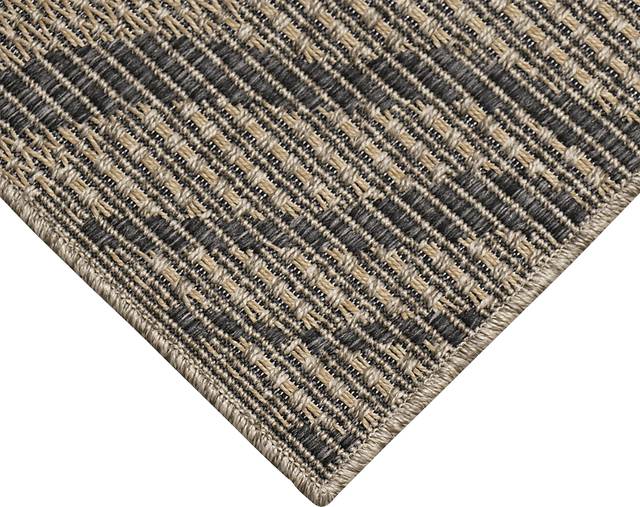 Thebe Taupe 7'10 Sqaure Indoor/Outdoor Rug - Thumbnail - Image 6