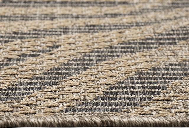 Thebe Taupe 7'10 Sqaure Indoor/Outdoor Rug - Thumbnail - Image 7