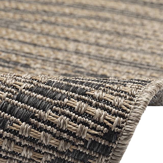 Thebe Taupe 7'10 Sqaure Indoor/Outdoor Rug - Thumbnail - Image 8