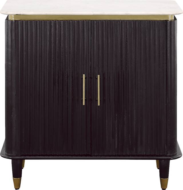 Theckla Black Accent Cabinet - Thumbnail - Image 3