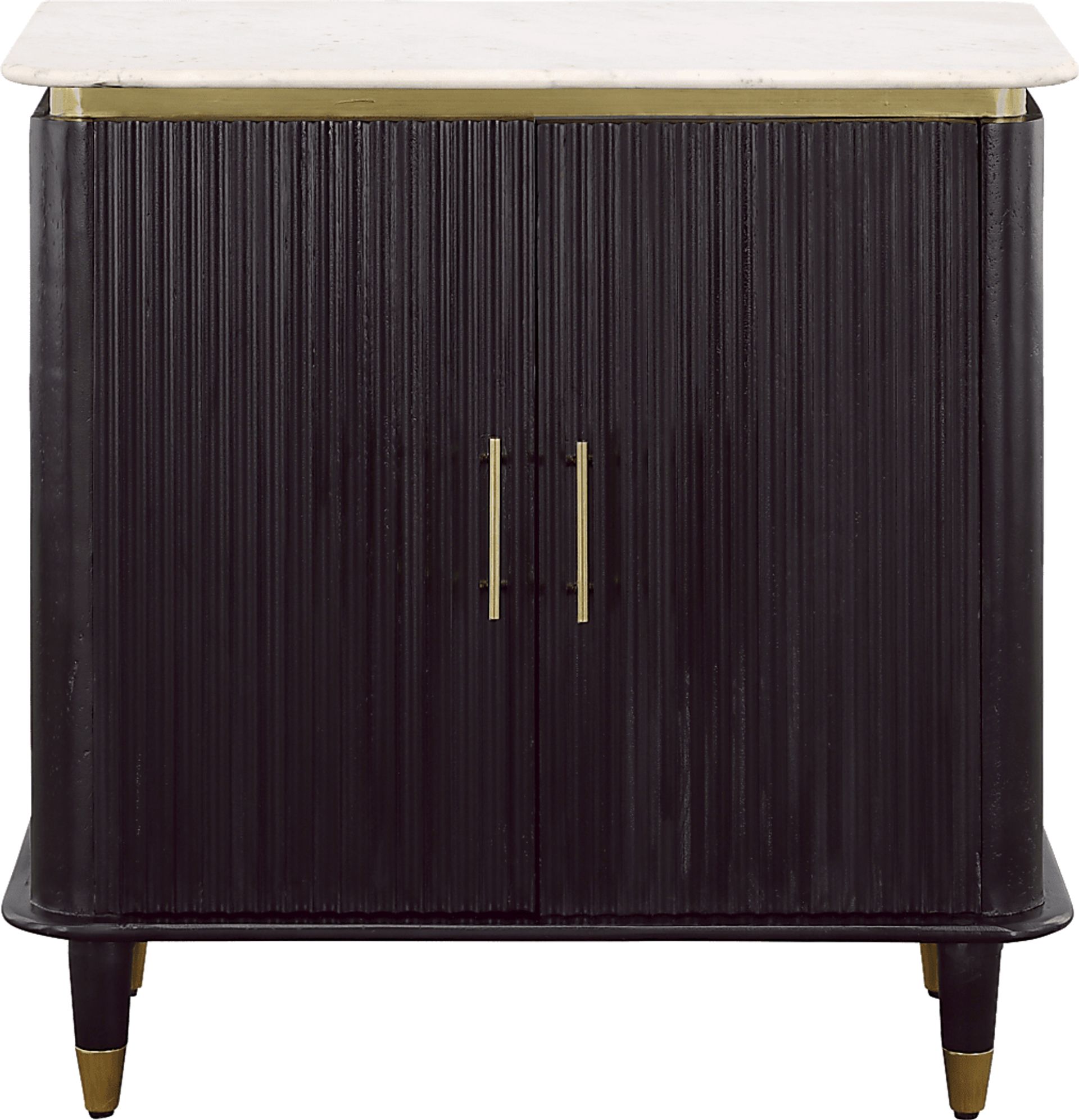 Theckla Black Accent Cabinet - Image 3