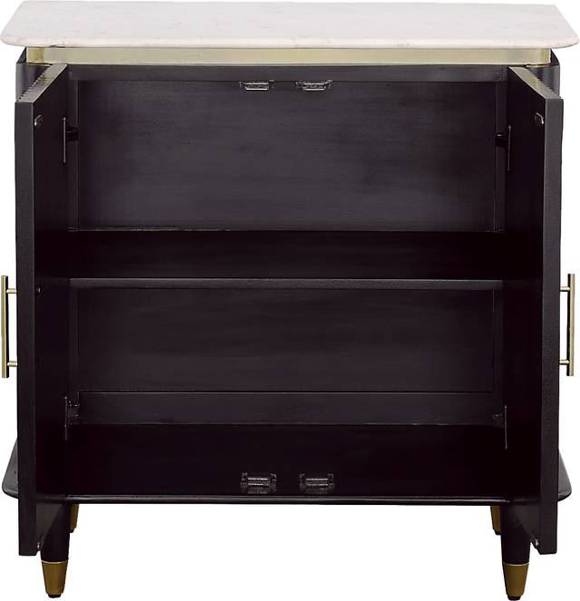 Theckla Black Accent Cabinet - Thumbnail - Image 5
