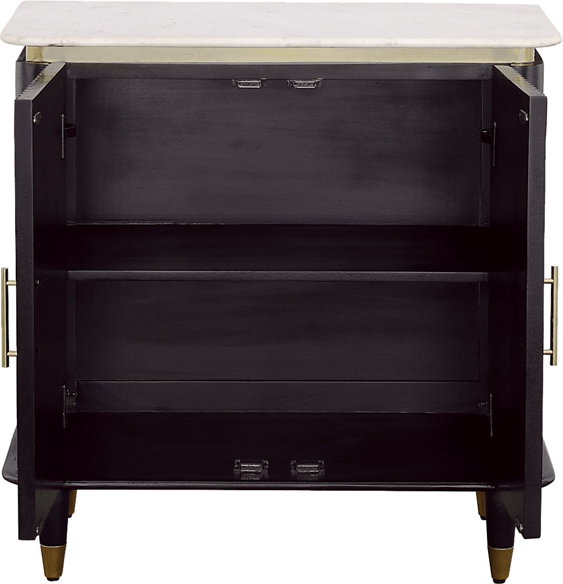 Theckla Black Accent Cabinet - Image 5