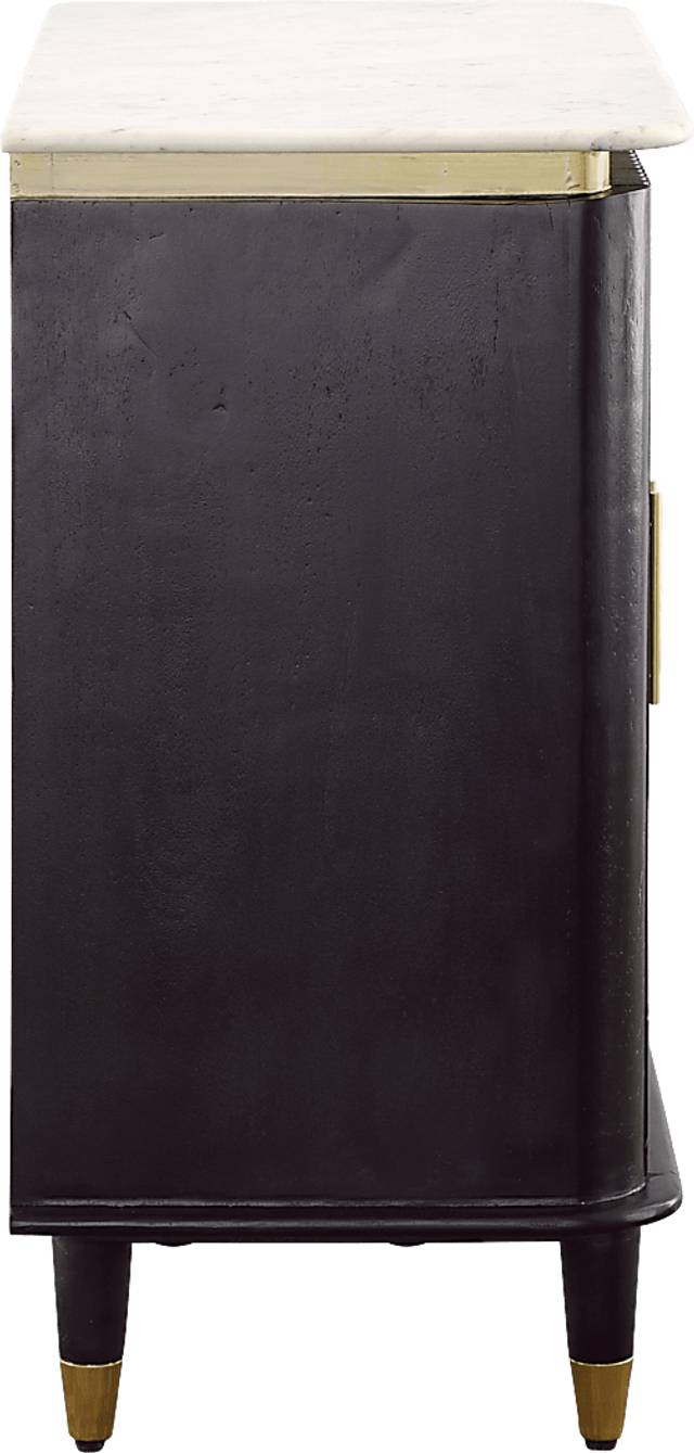 Theckla Black Accent Cabinet - Thumbnail - Image 6