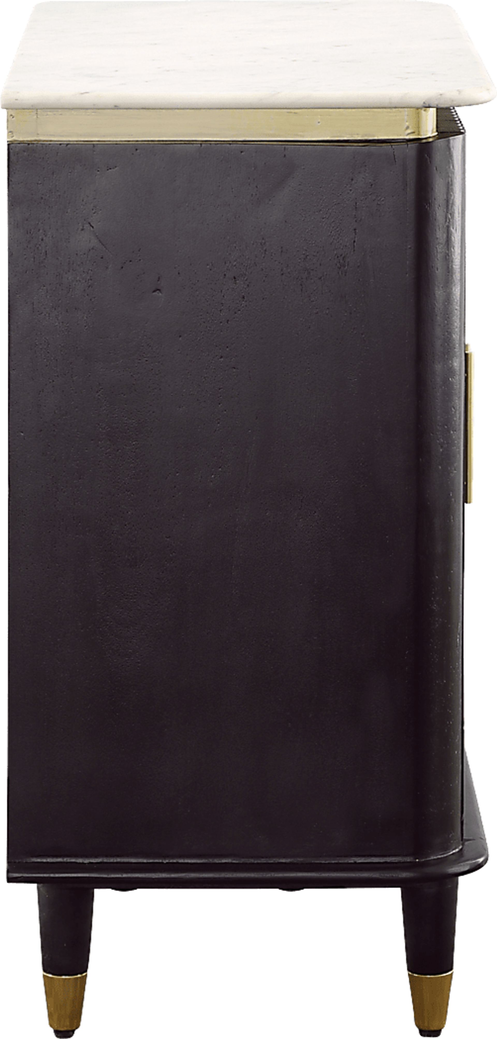 Theckla Black Accent Cabinet - Image 6