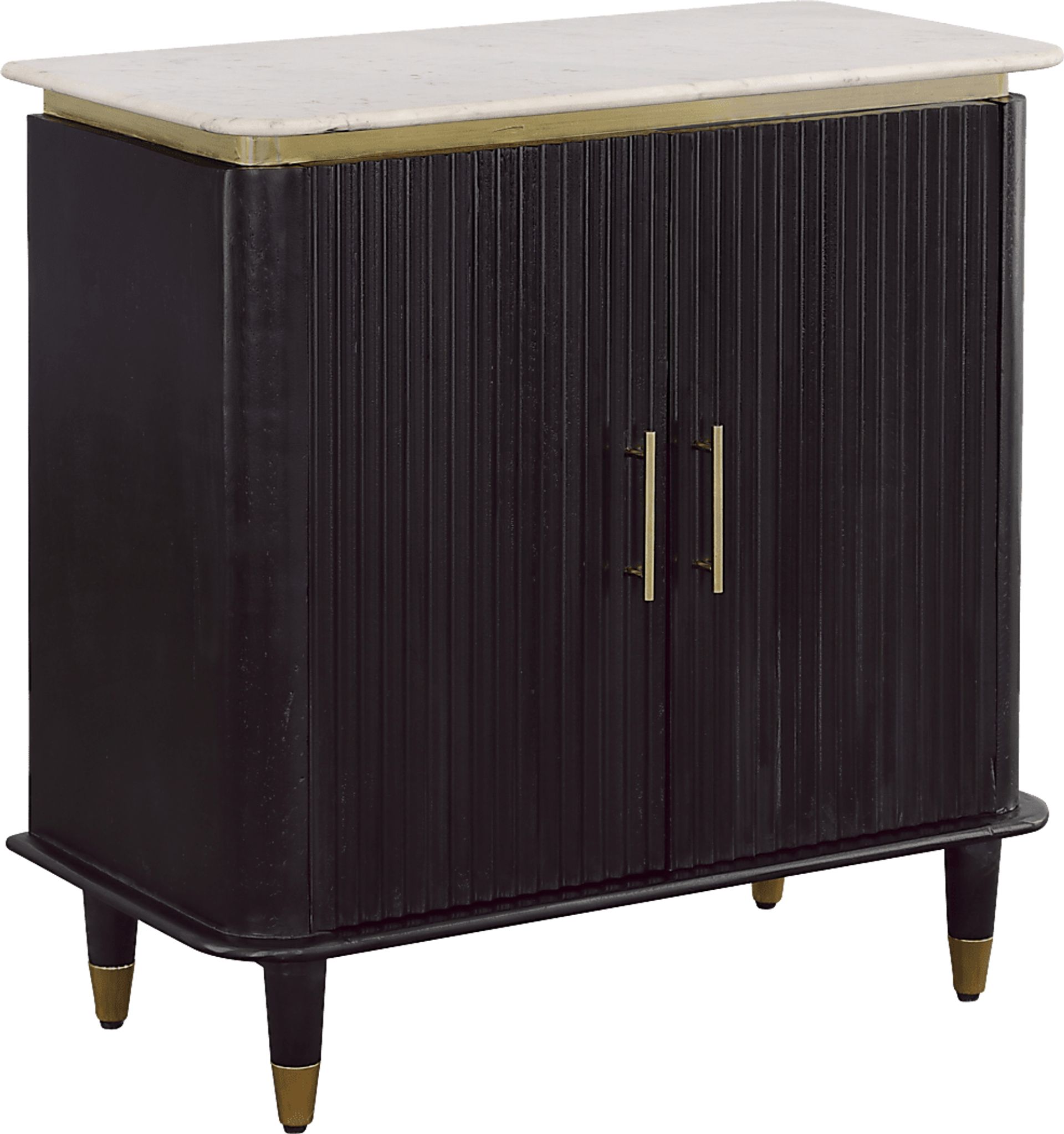Theckla Black Accent Cabinet - Image 1