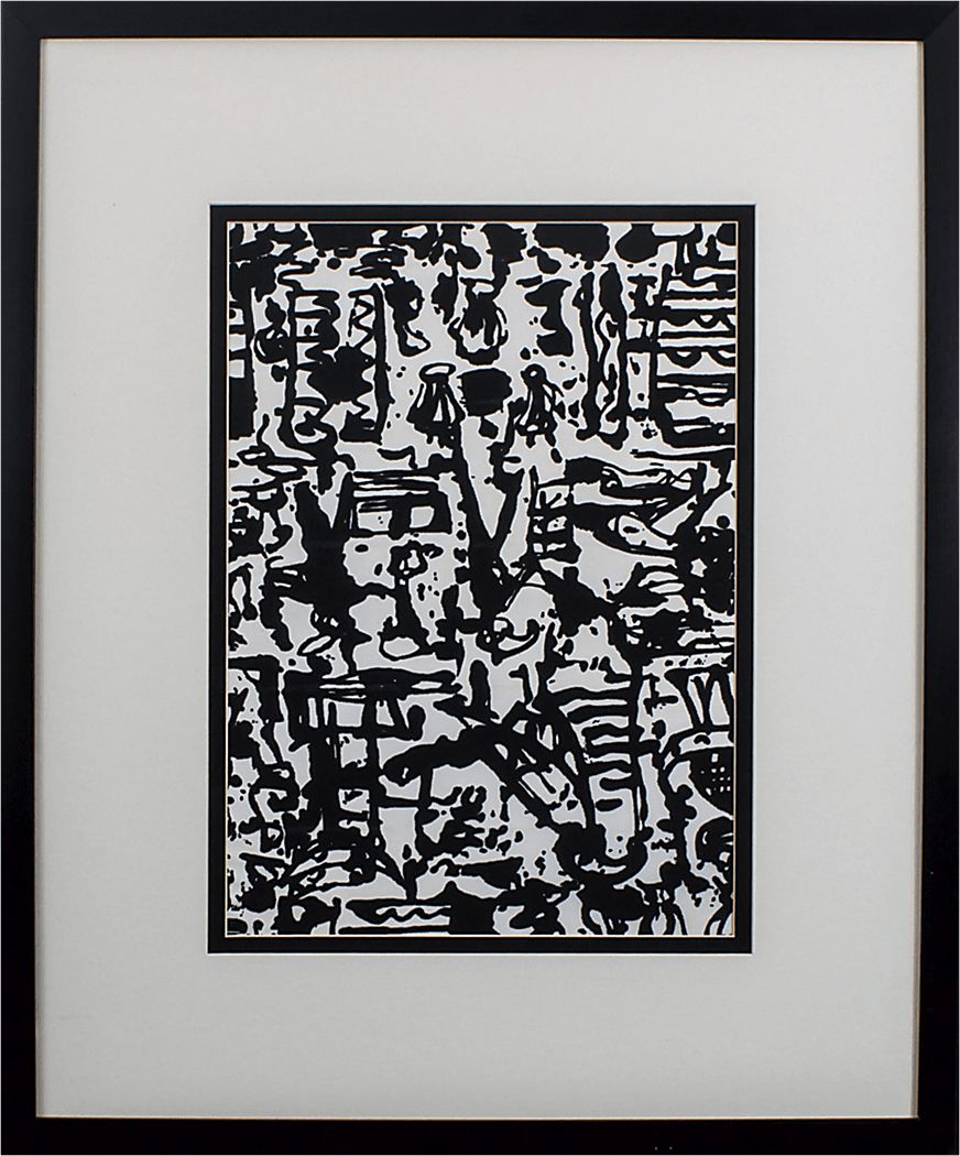 Theckston Black Artwork