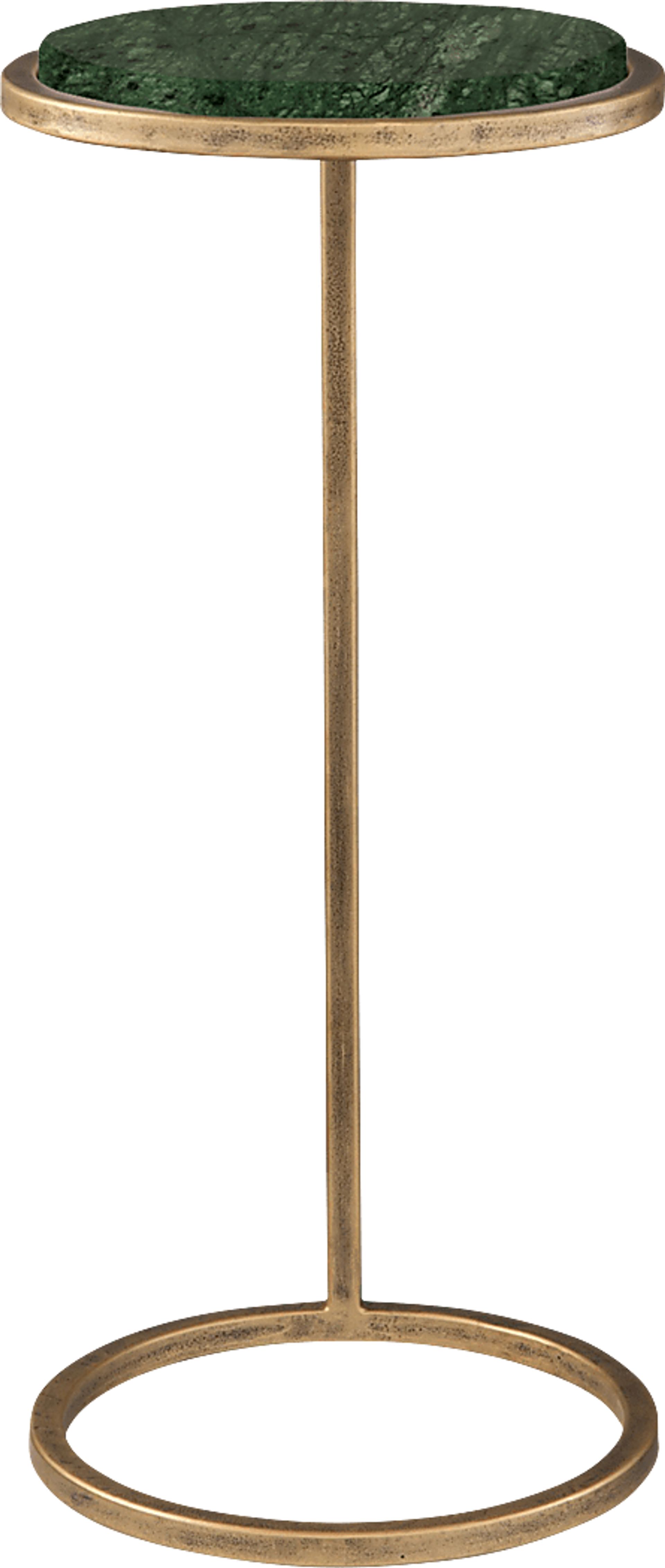 Thela Gold Accent Table - Image 3