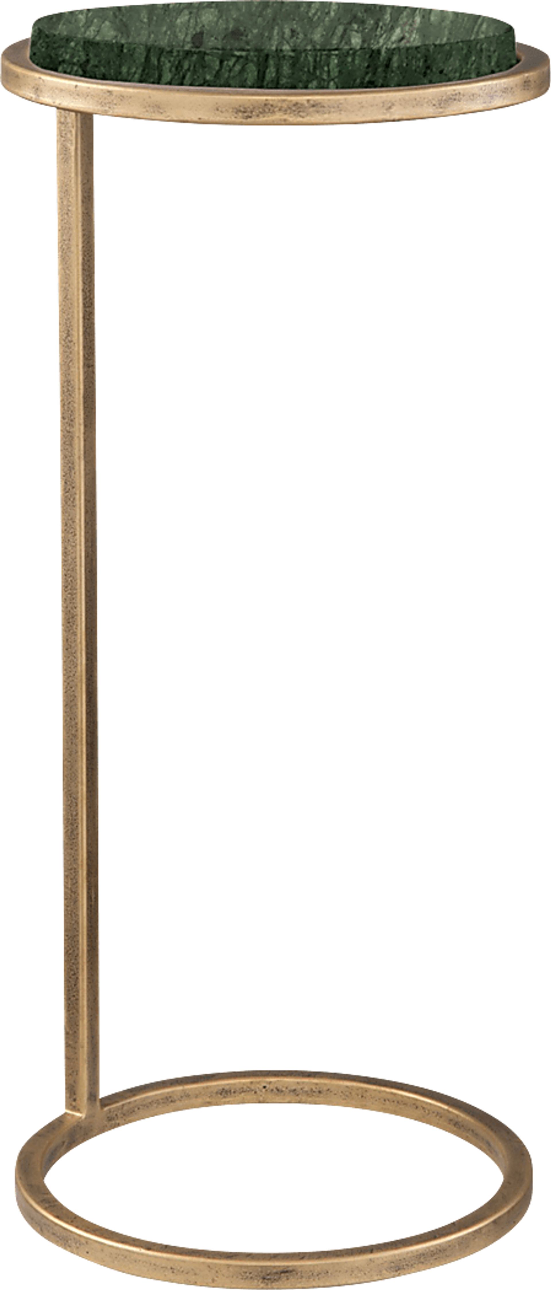 Thela Gold Accent Table - Image 1