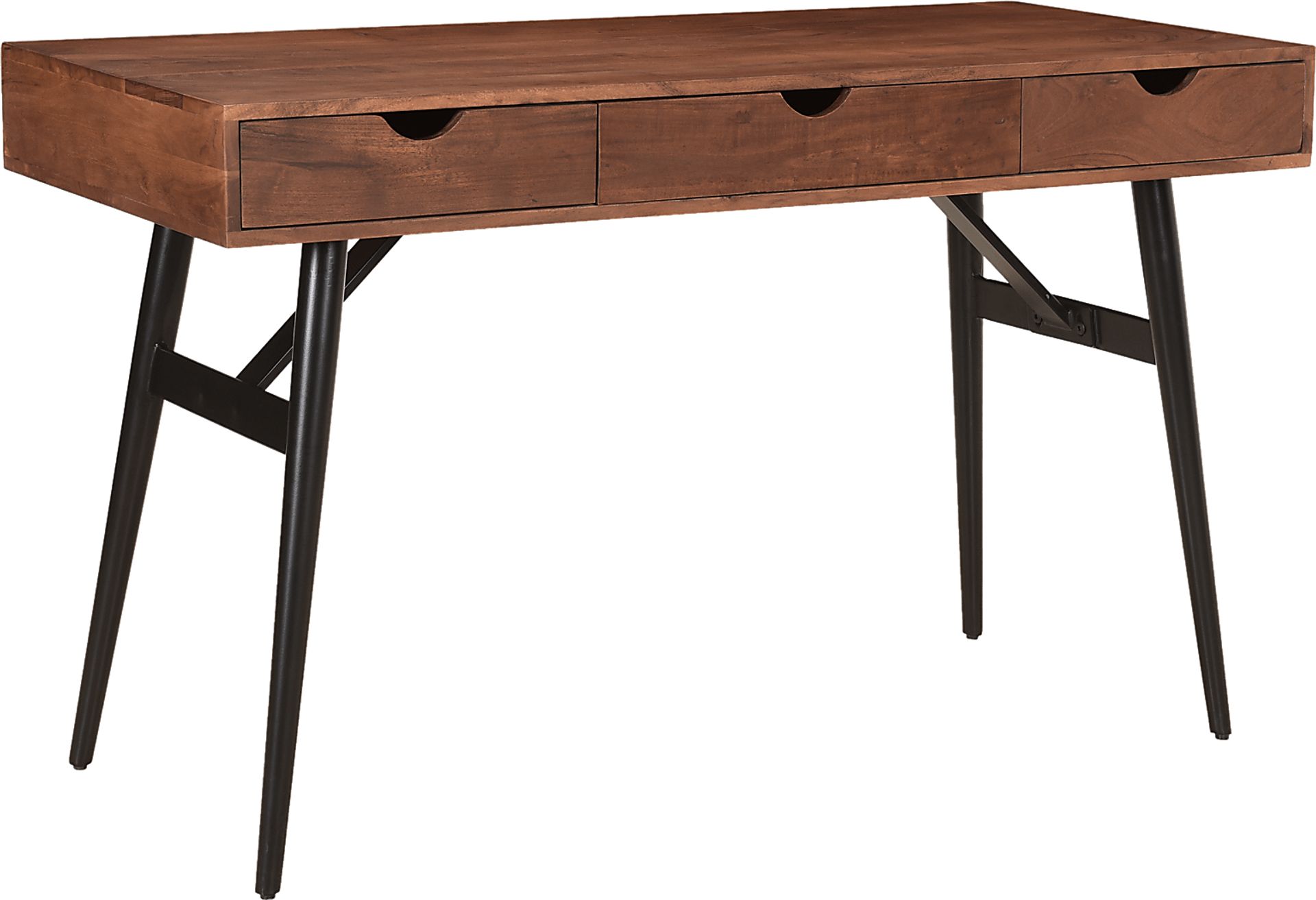 Theleran Brown Writing Desk - Image 1