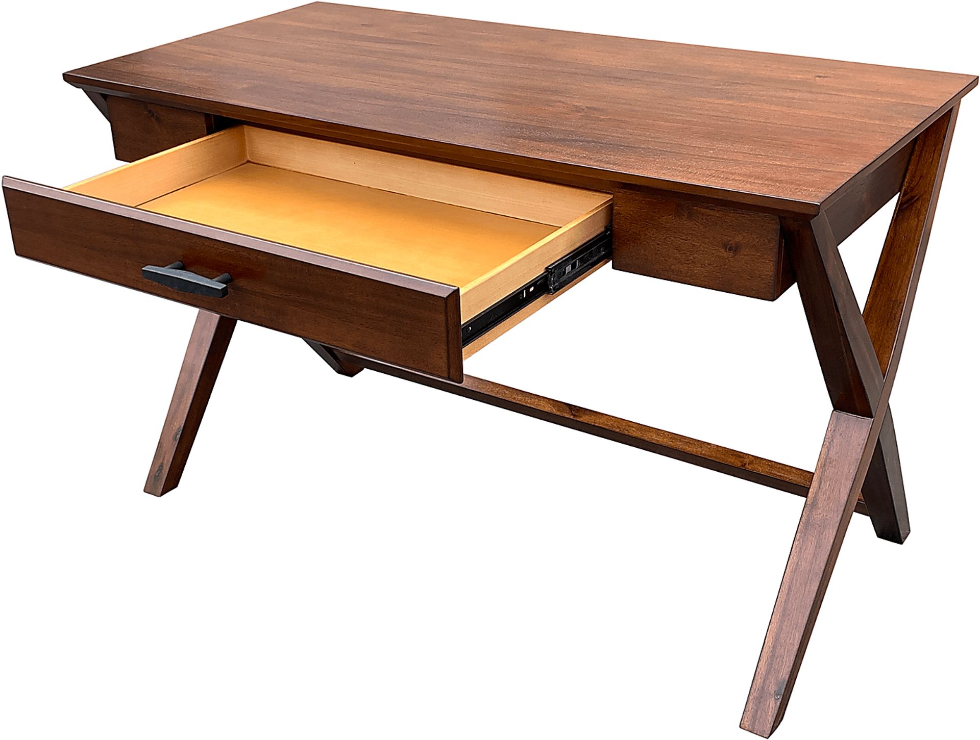 Thelford Brown Desk - Image 4