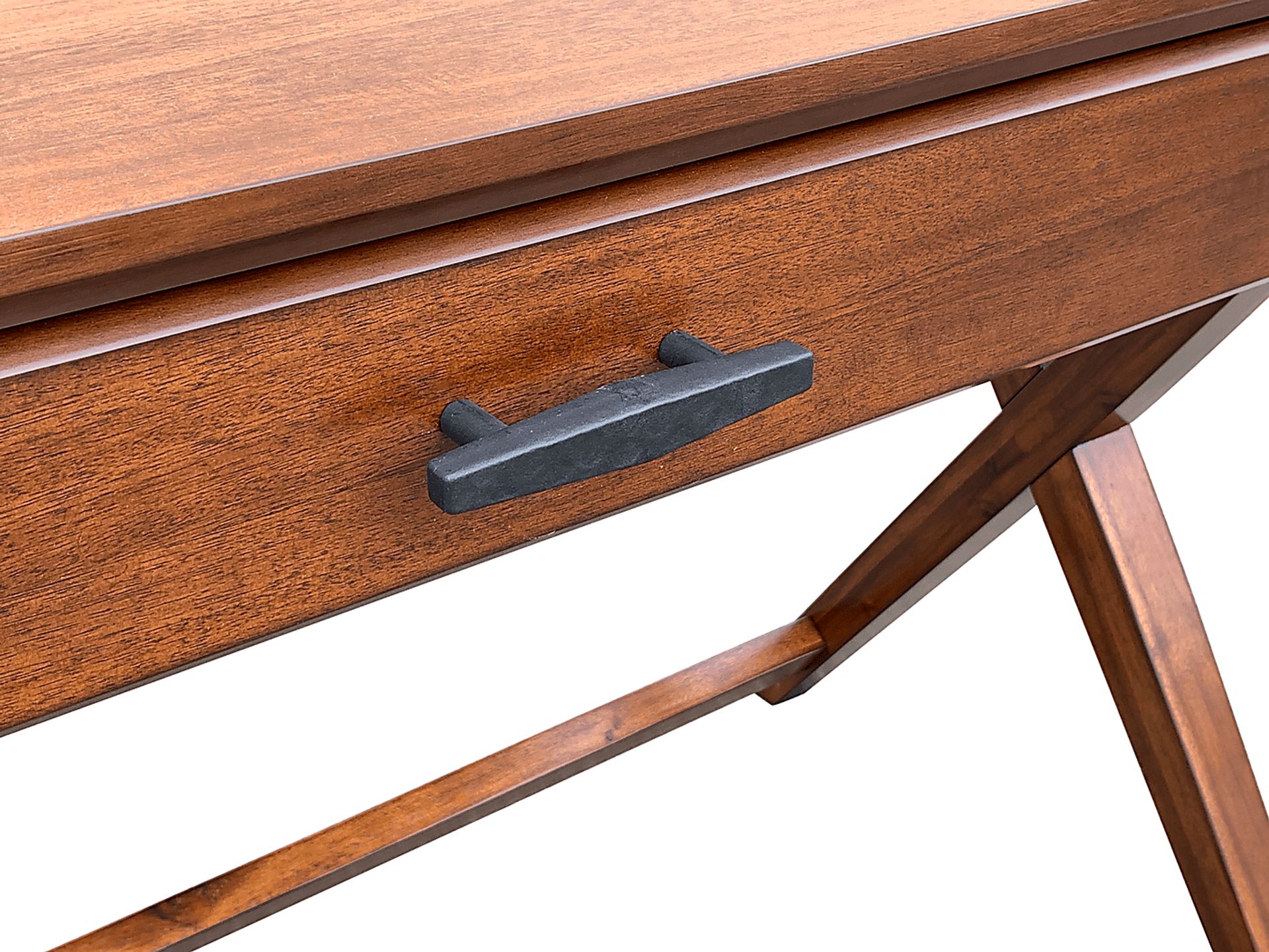 Thelford Brown Desk - Image 5