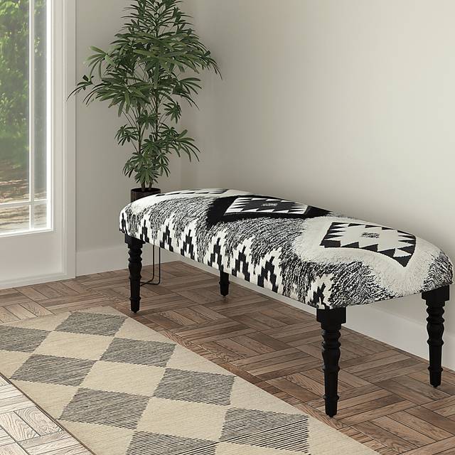 Thelyn Black Bench - Thumbnail - Image 2