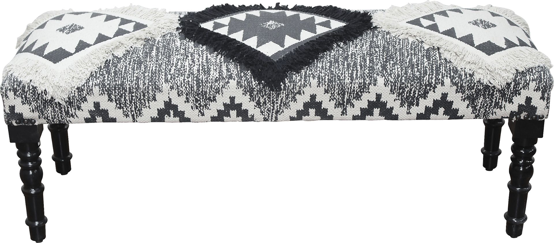 Thelyn Black Bench - Image 3