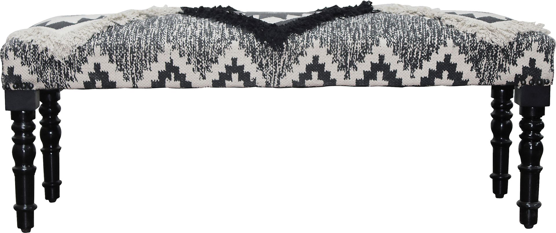 Thelyn Black Bench - Image 4