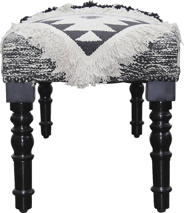 Thelyn Black Bench - Thumbnail - Image 6