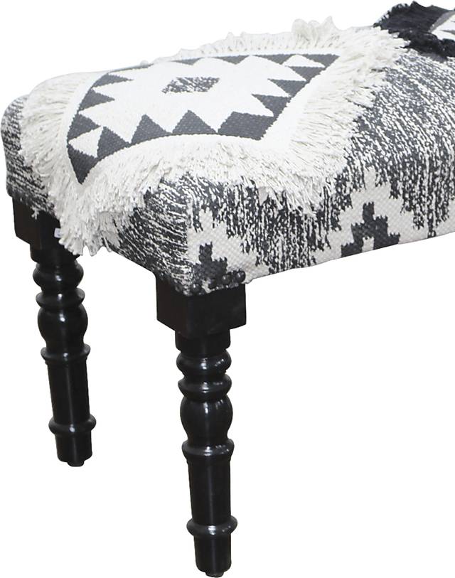 Thelyn Black Bench - Thumbnail - Image 7