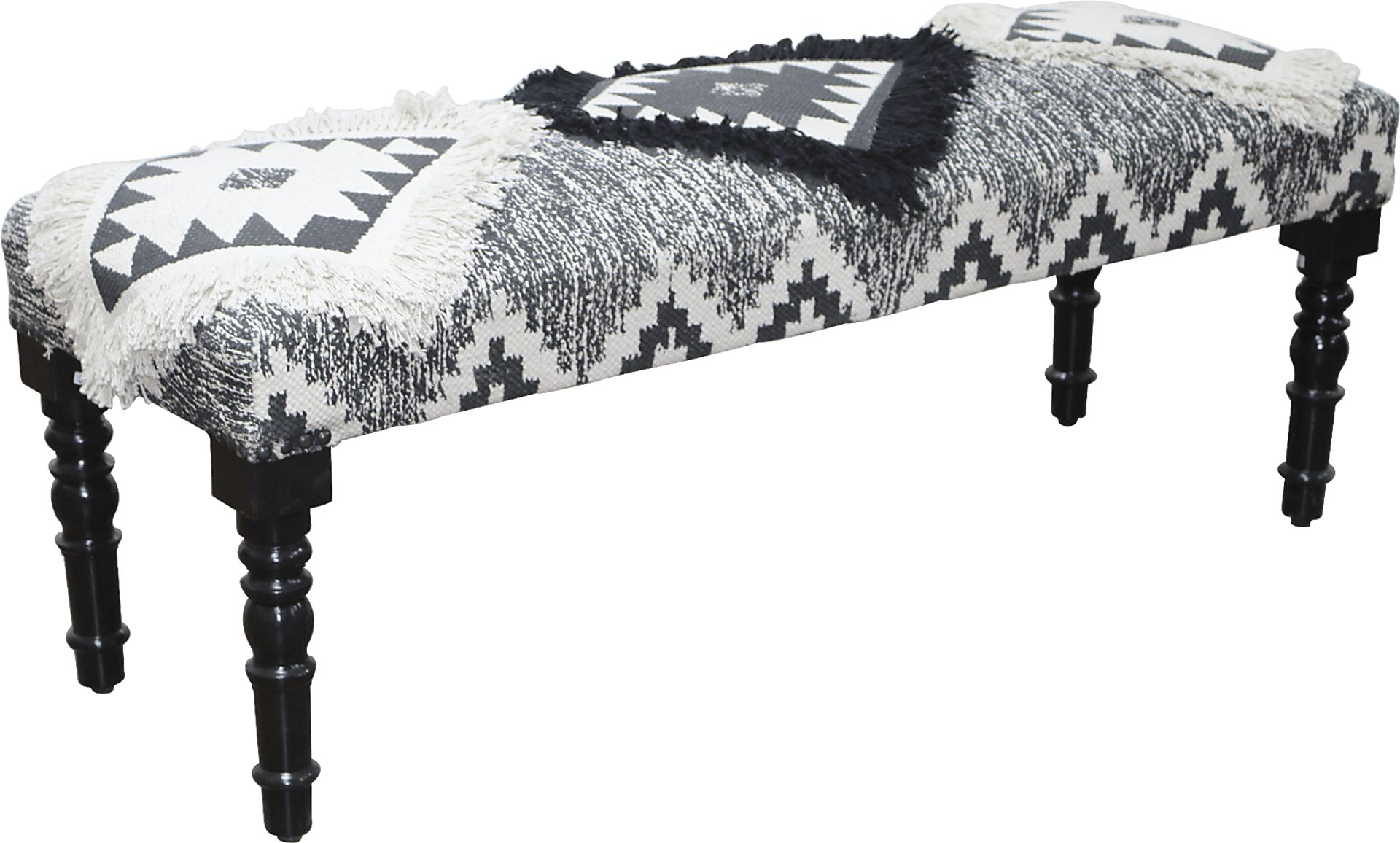 Thelyn Black Bench - Image 1