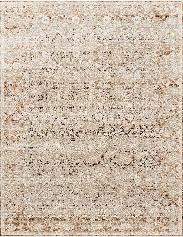 Theodora Rust 5' x 8' Rug - Thumbnail - Image 1