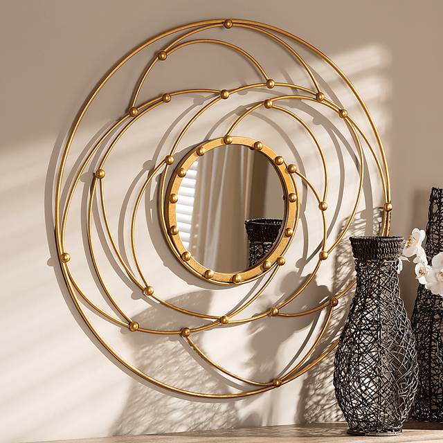 Theofila Gold Mirror - Thumbnail - Image 2